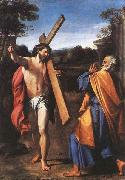 Jesus and Saint Peter, Annibale Carracci